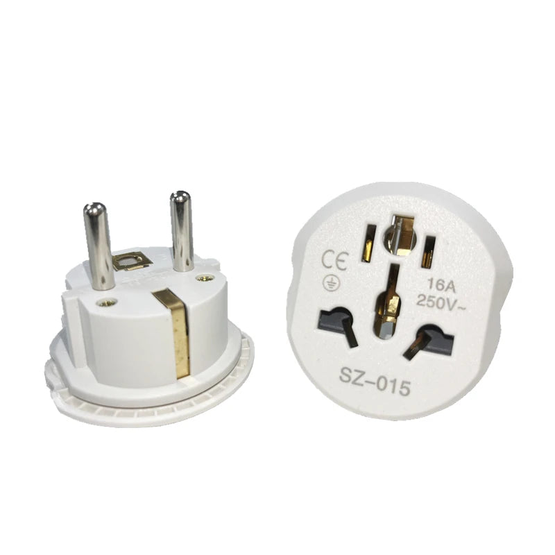 Universal EU Plug Adapter
