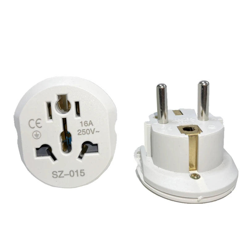  EU Plug Adapter