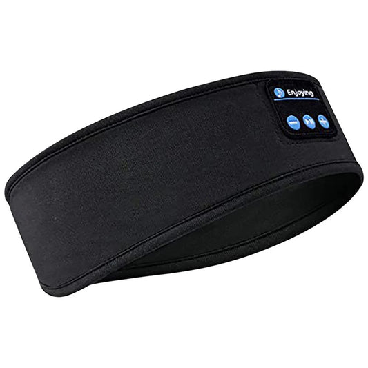 Elastic Headband Earphones Bluetooth for Sports Sleeping Eye Mask